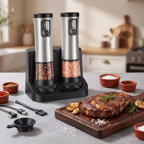 Electric salt and pepper - electric,