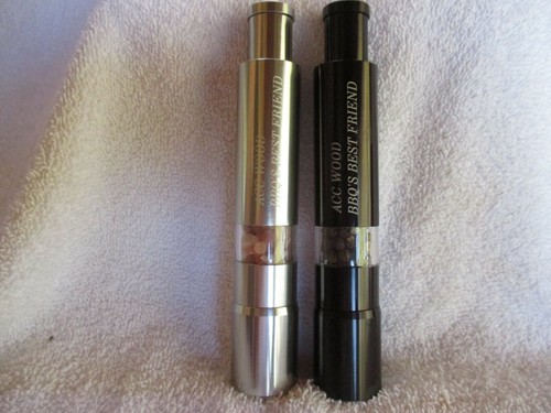 Salt pepper grinder set 2 - salt,