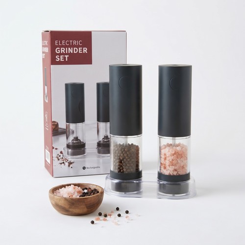 Electric salt and pepper - electric,
