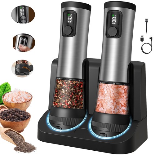 Electric salt and pepper - electric,