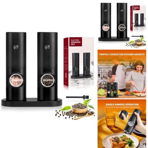 Electric salt pepper grinder - electric,